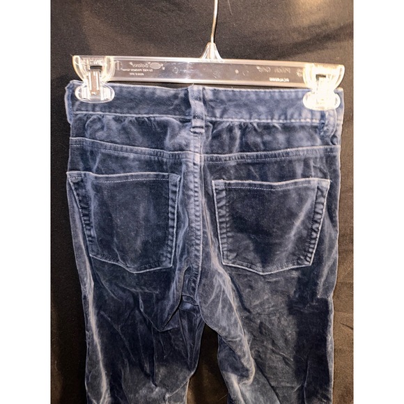 Gap Blue Velvet Vintage Boot Cut Stretch Jeans Size 1 - Picture 11 of 13